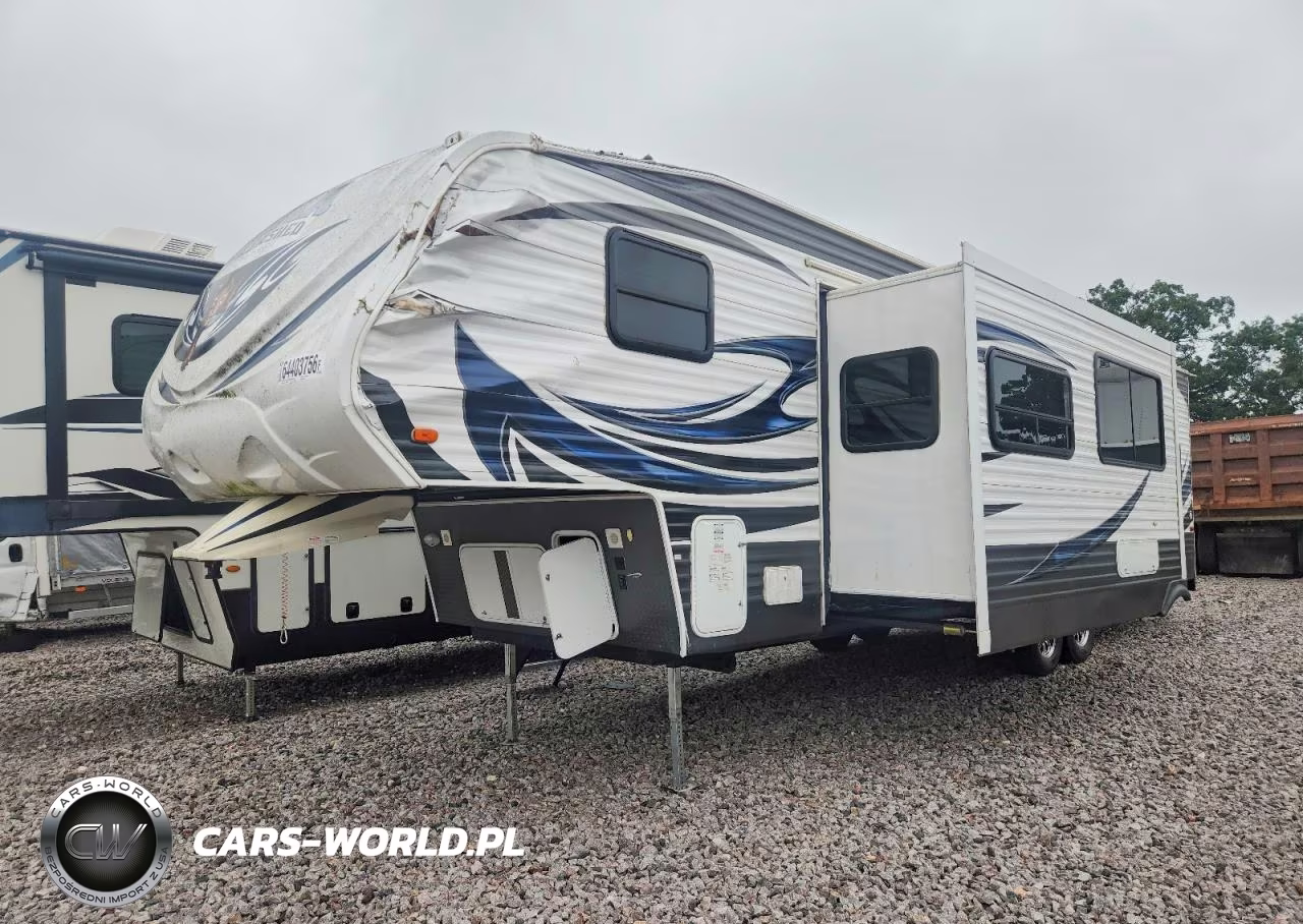 2015 Forest River Palimino VIN:4X4FPTL27FP051445 - 2