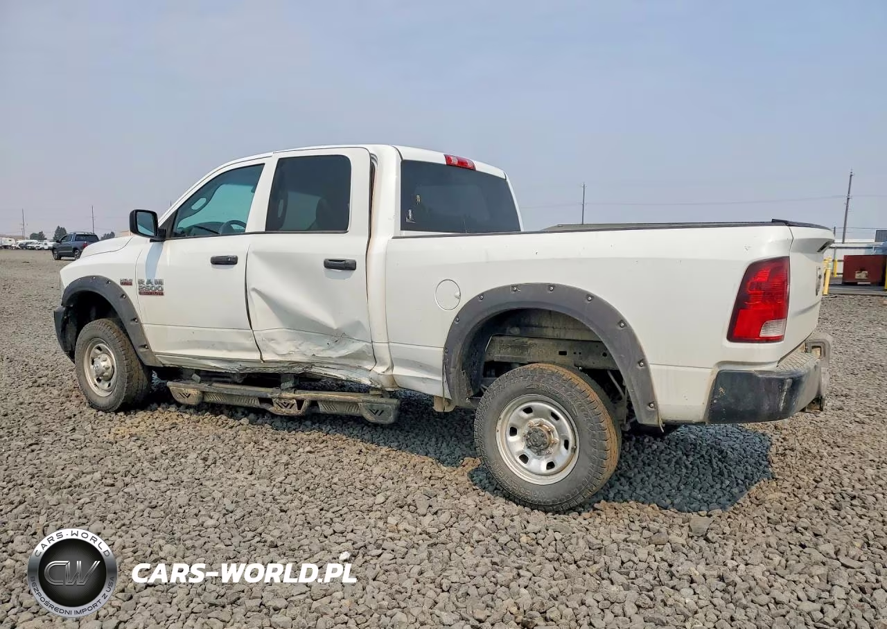 2014 Ram 2500 St VIN:3C6TR5CT2EG222118 - 2