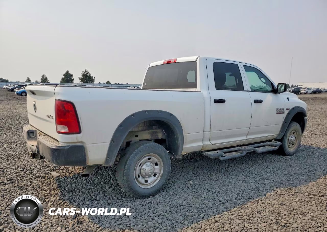 2014 Ram 2500 St VIN:3C6TR5CT2EG222118 - 3