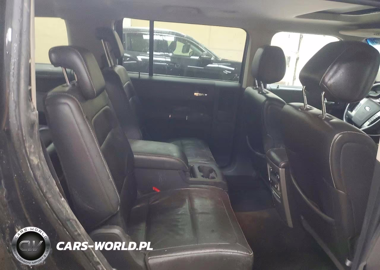 2011 Ford Flex Sel VIN:2FMHK6CC6BBD18921 - 11