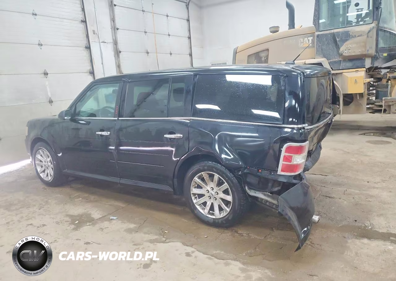 2011 Ford Flex Sel VIN:2FMHK6CC6BBD18921 - 2