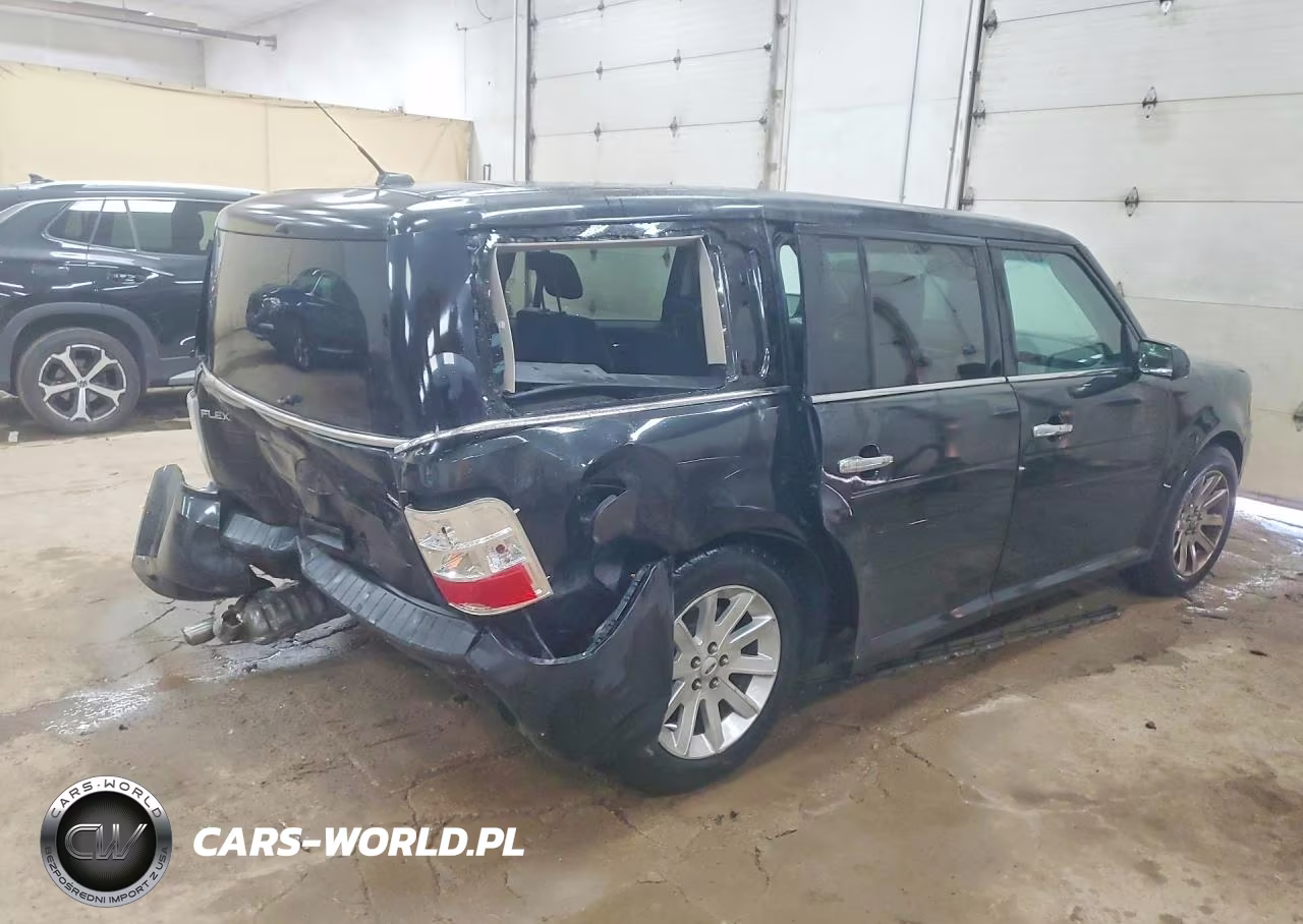 2011 Ford Flex Sel VIN:2FMHK6CC6BBD18921 - 3