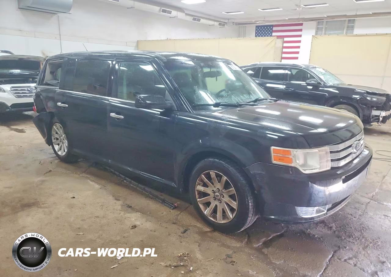 2011 Ford Flex Sel VIN:2FMHK6CC6BBD18921 - 4