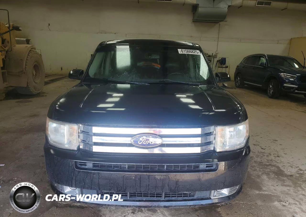 2011 Ford Flex Sel VIN:2FMHK6CC6BBD18921 - 5