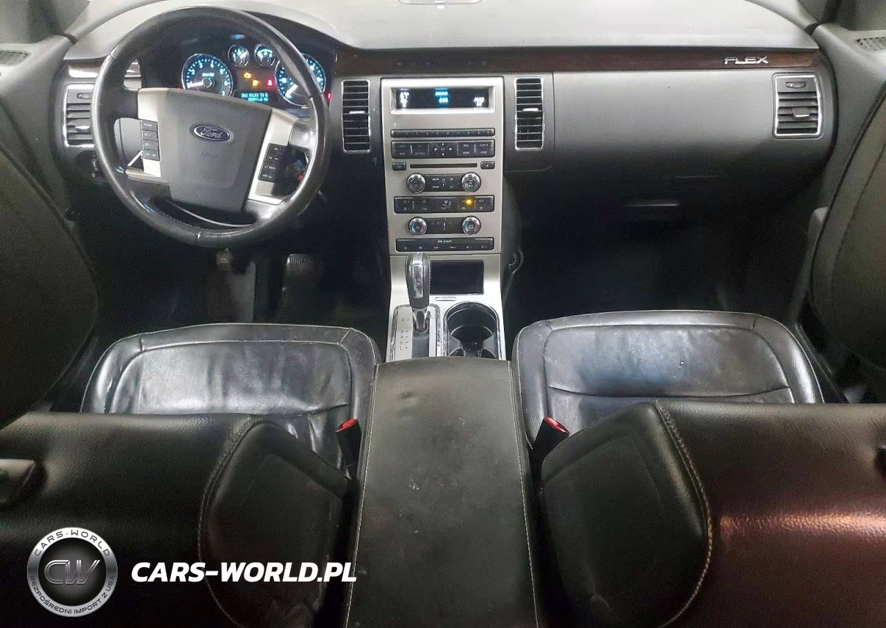 2011 Ford Flex Sel VIN:2FMHK6CC6BBD18921 - 8