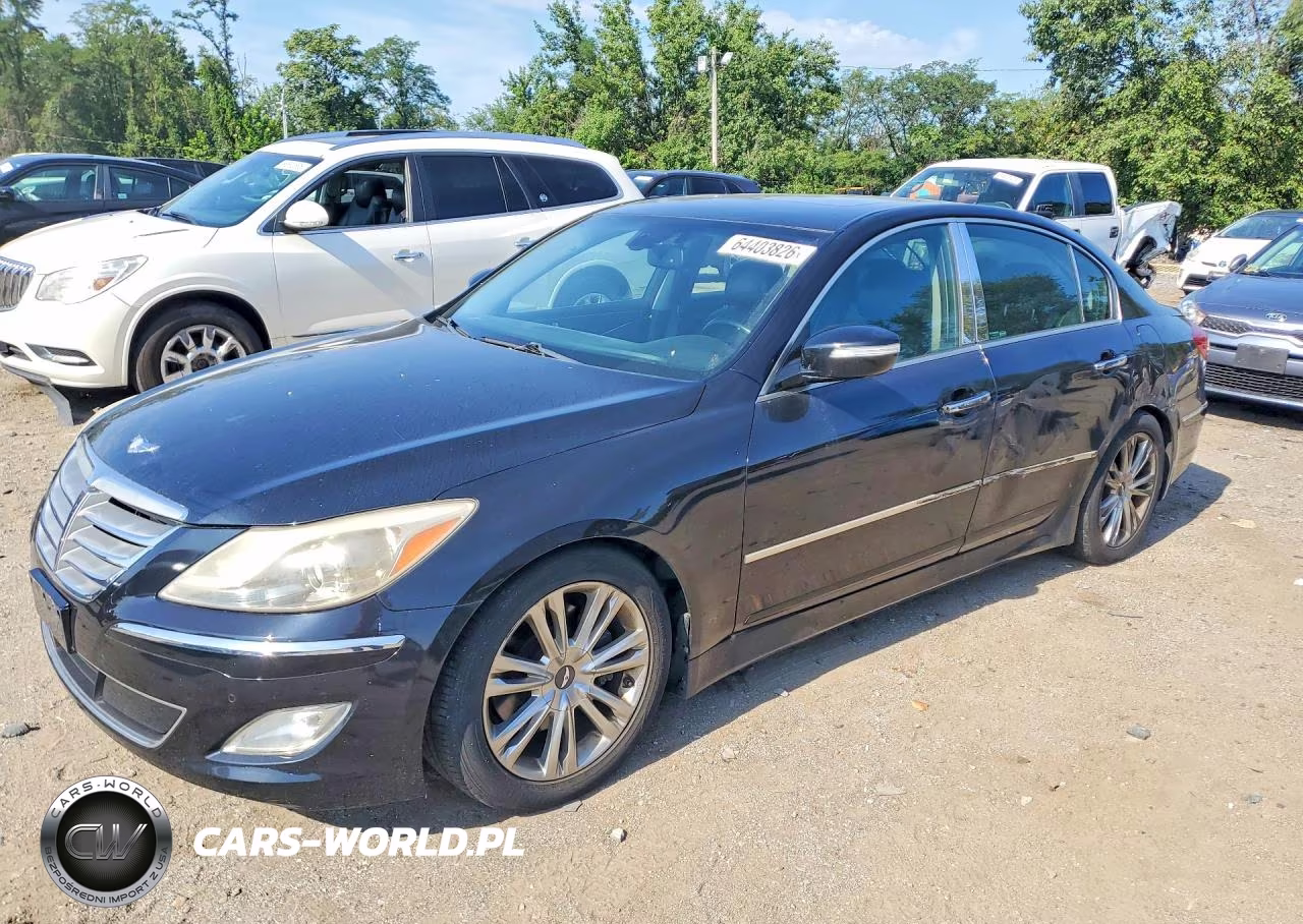 2012 Hyundai Genesis 3.8L – zdjęcie 1 z 12