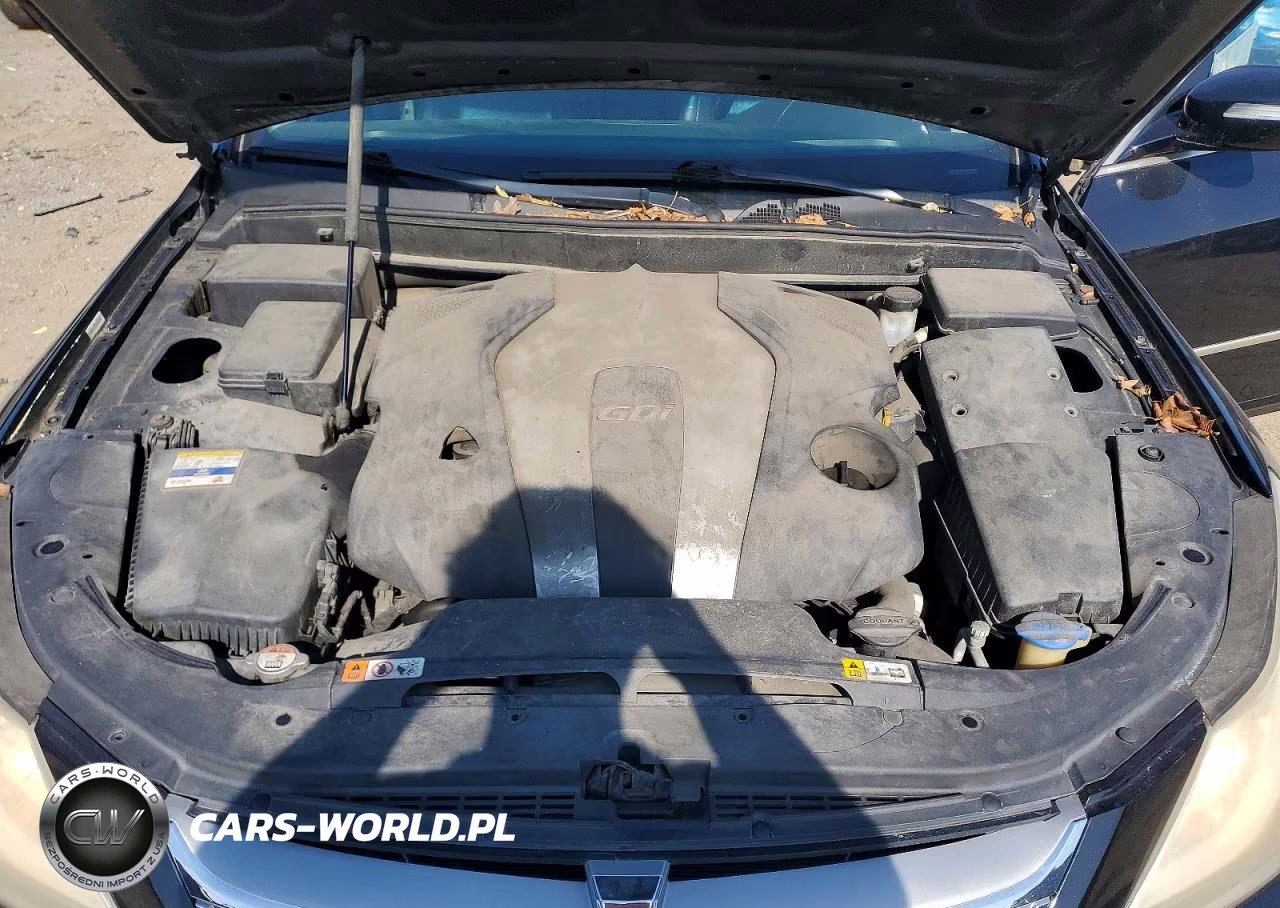 2012 Hyundai Genesis 3.8L VIN:KMHGC4DD1CU167793 - 11