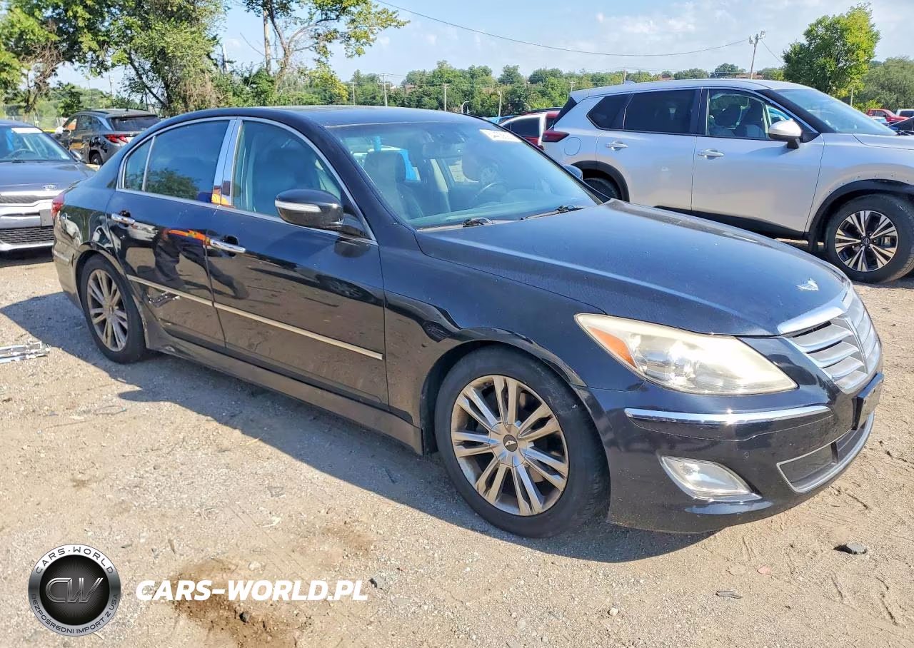 2012 Hyundai Genesis 3.8L VIN:KMHGC4DD1CU167793 - 4
