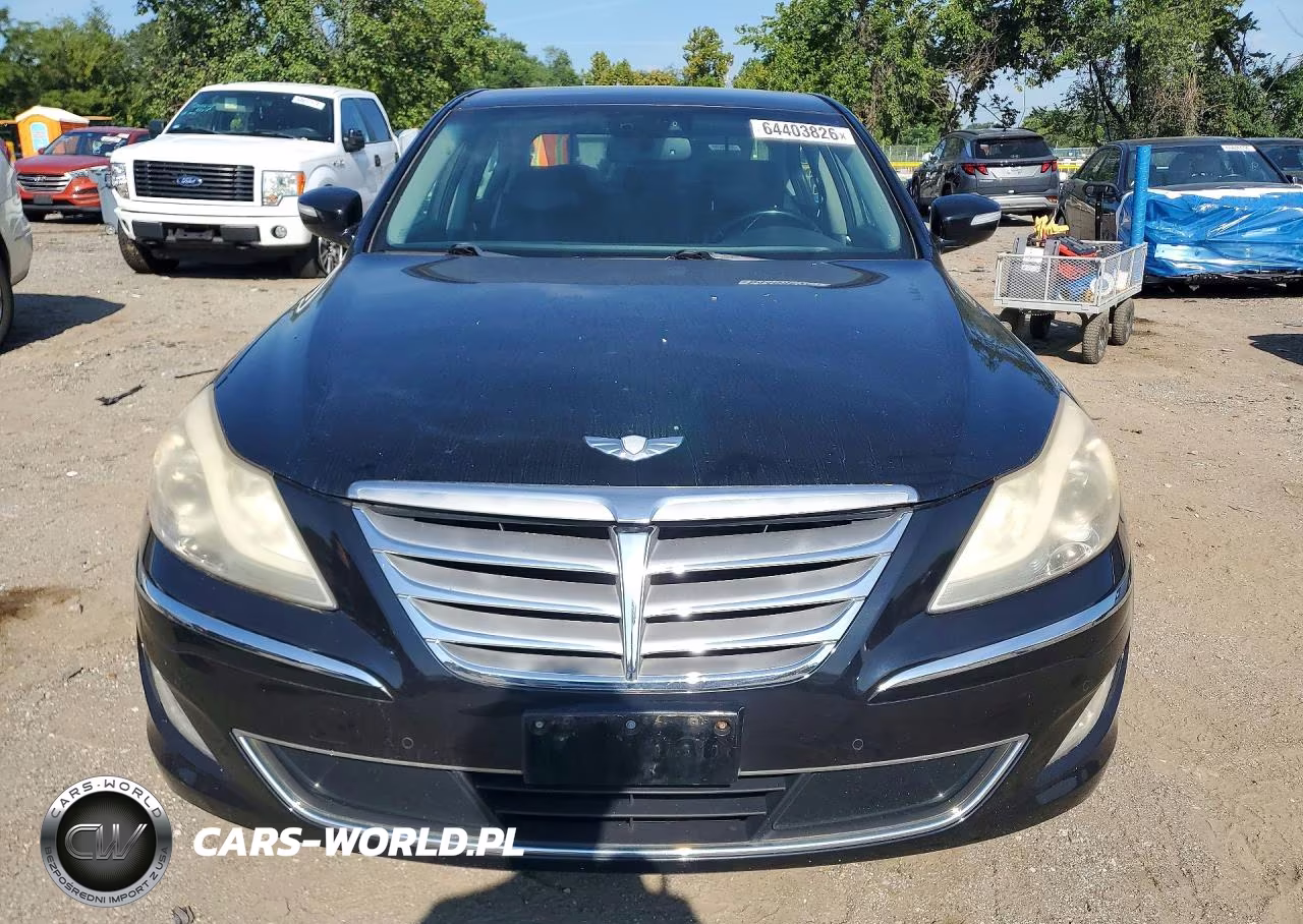 2012 Hyundai Genesis 3.8L VIN:KMHGC4DD1CU167793 - 5