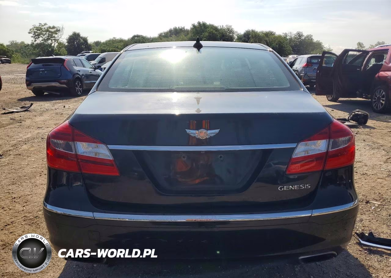2012 Hyundai Genesis 3.8L VIN:KMHGC4DD1CU167793 - 6