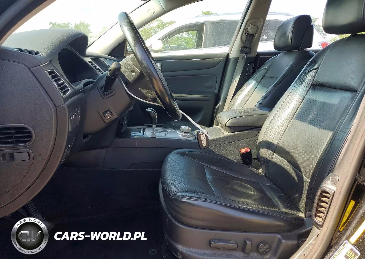 2012 Hyundai Genesis 3.8L VIN:KMHGC4DD1CU167793 - 7