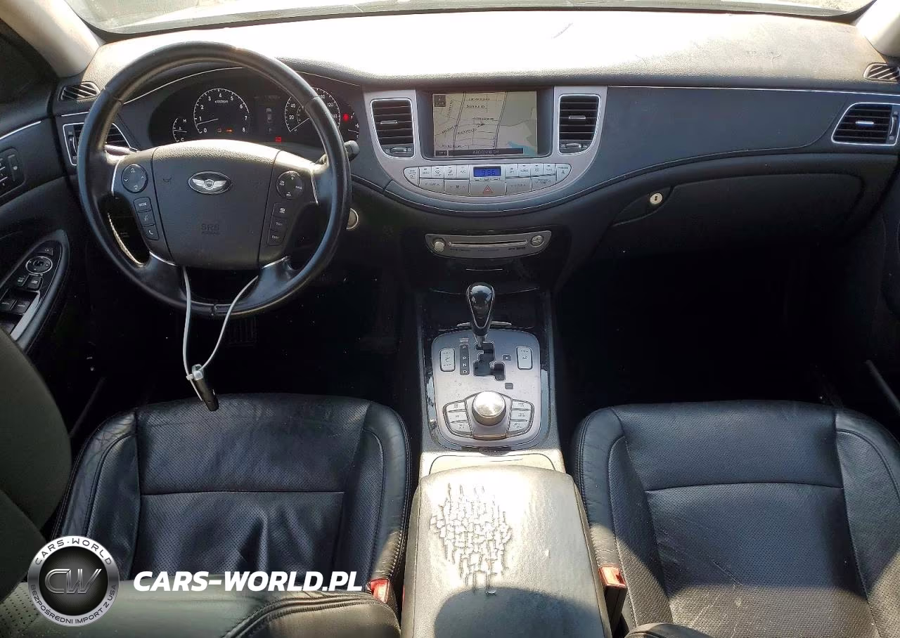 2012 Hyundai Genesis 3.8L VIN:KMHGC4DD1CU167793 - 8