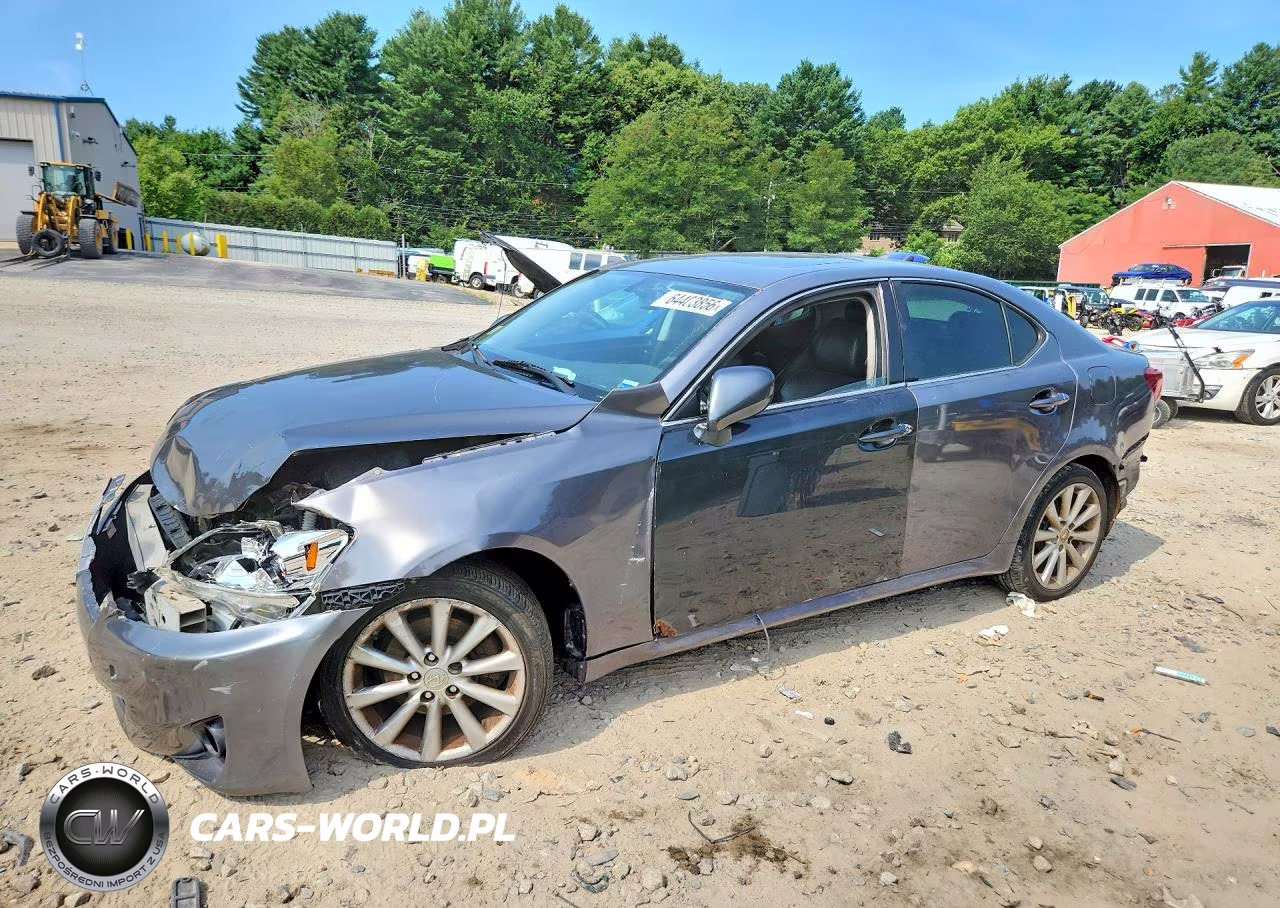 2012 Lexus Is 250 VIN:JTHCF5C24C5059600 - 1