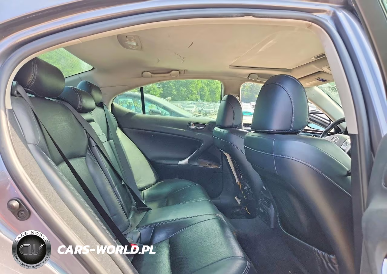 2012 Lexus Is 250 VIN:JTHCF5C24C5059600 - 10