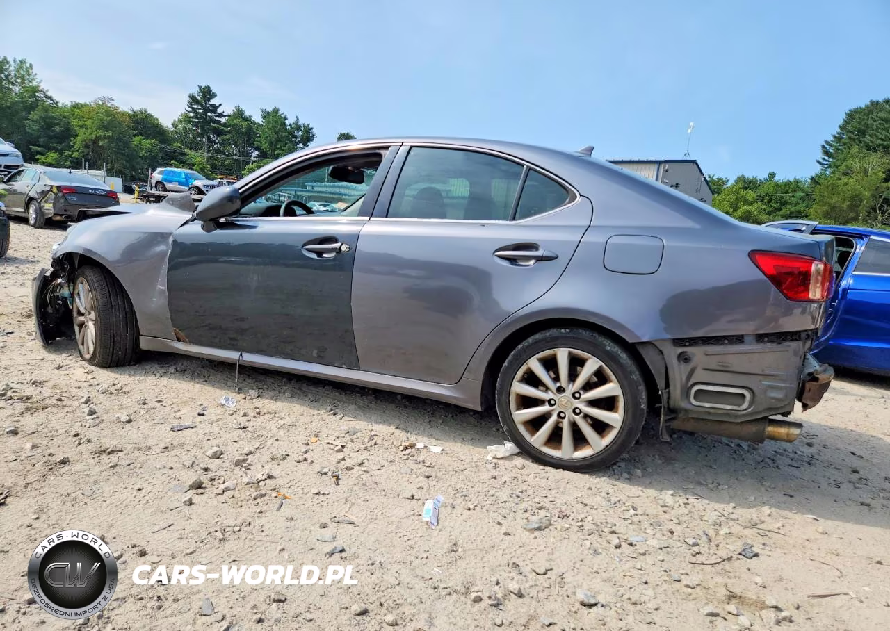 2012 Lexus Is 250 VIN:JTHCF5C24C5059600 - 2
