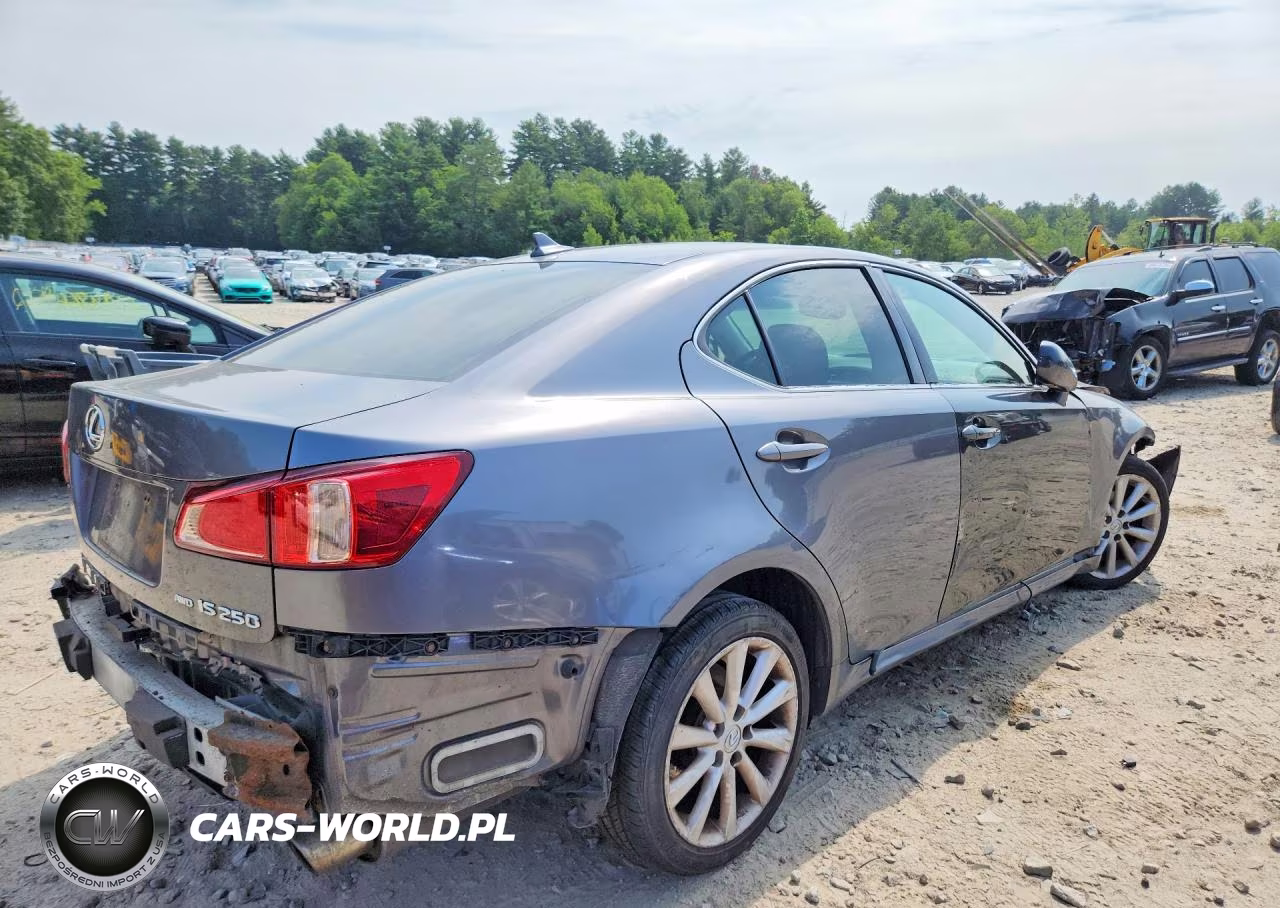 2012 Lexus Is 250 VIN:JTHCF5C24C5059600 - 3