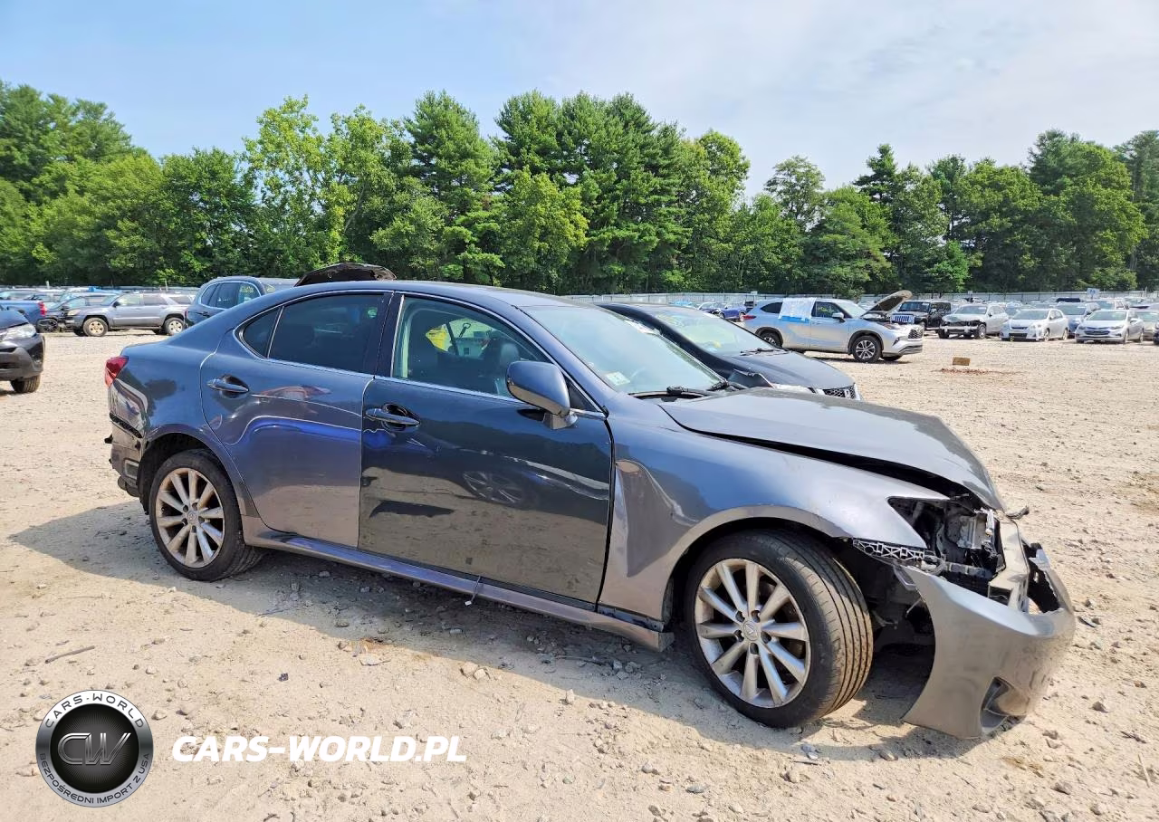 2012 Lexus Is 250 VIN:JTHCF5C24C5059600 - 4