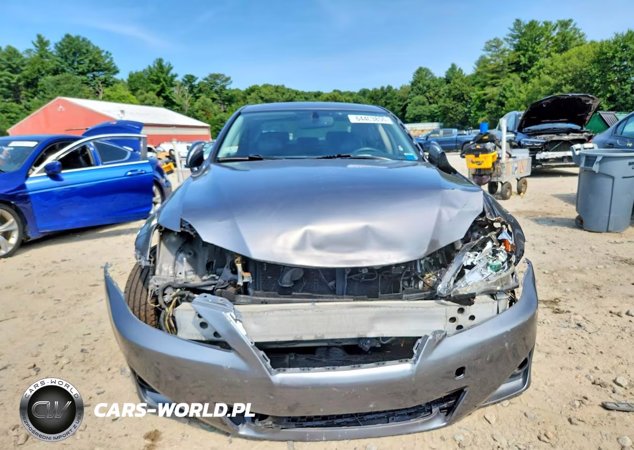 2012 Lexus Is 250 VIN:JTHCF5C24C5059600 - 5