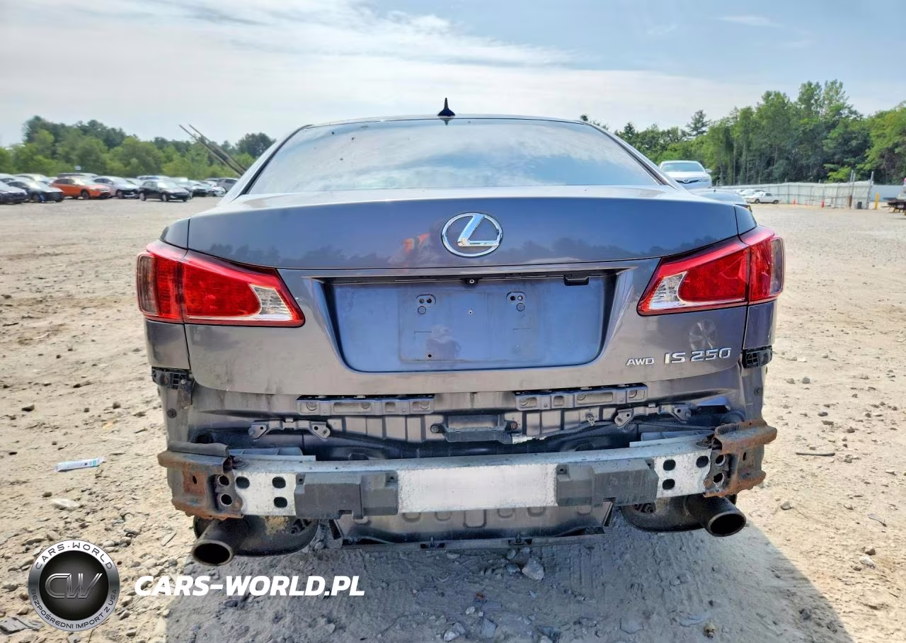 2012 Lexus Is 250 VIN:JTHCF5C24C5059600 - 6