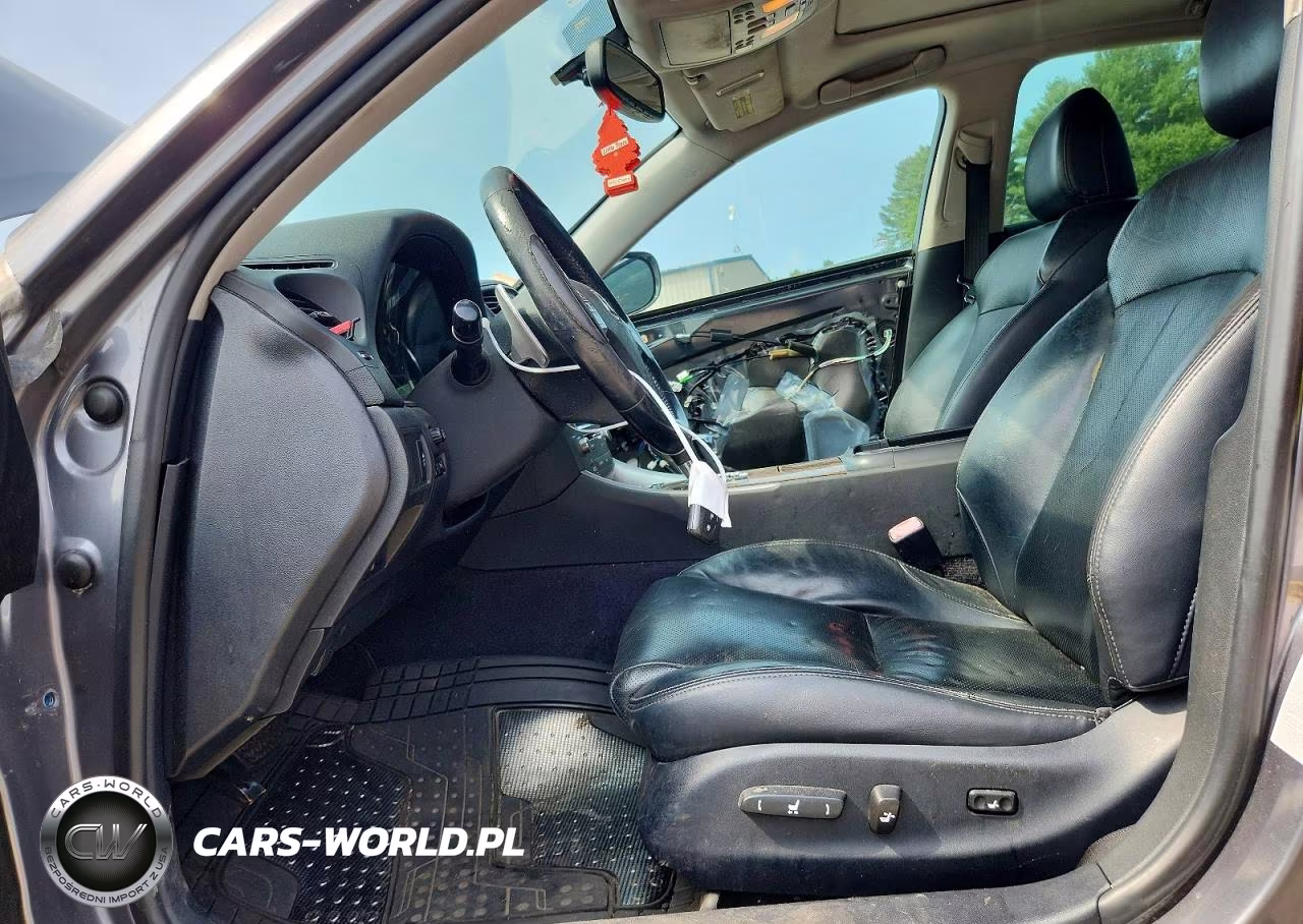 2012 Lexus Is 250 VIN:JTHCF5C24C5059600 - 7