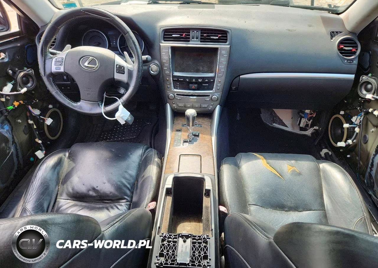 2012 Lexus Is 250 VIN:JTHCF5C24C5059600 - 8