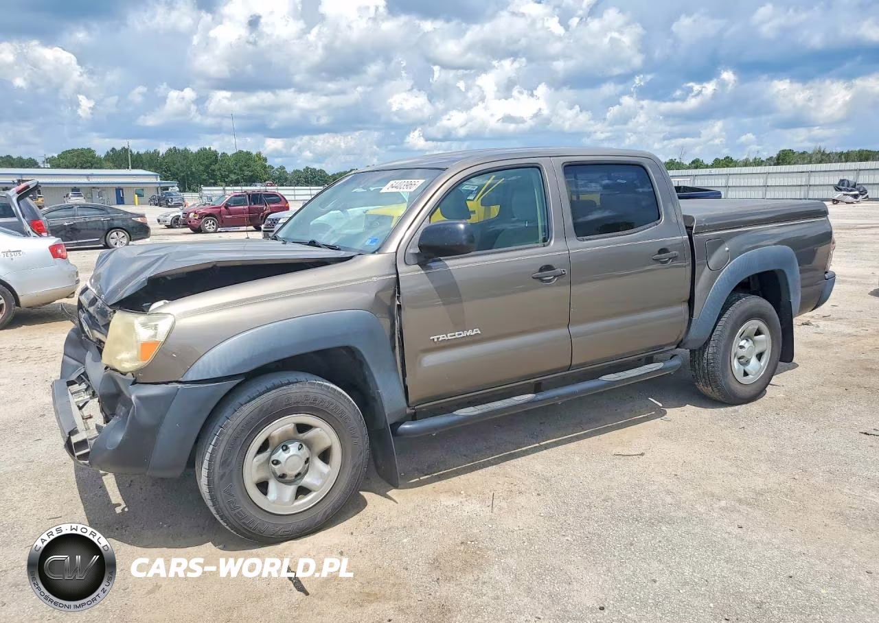 2011 Toyota Tacoma Double Cab