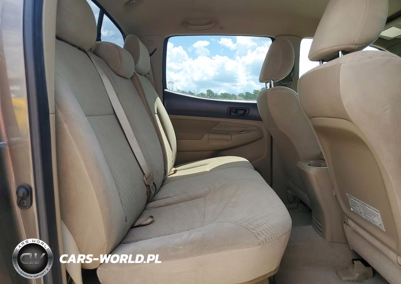 2011 Toyota Tacoma Double Cab VIN:5TFJX4GN2BX001489 - 10