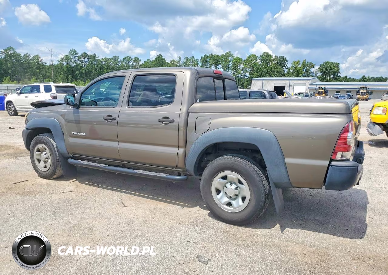 2011 Toyota Tacoma Double Cab VIN:5TFJX4GN2BX001489 - 2