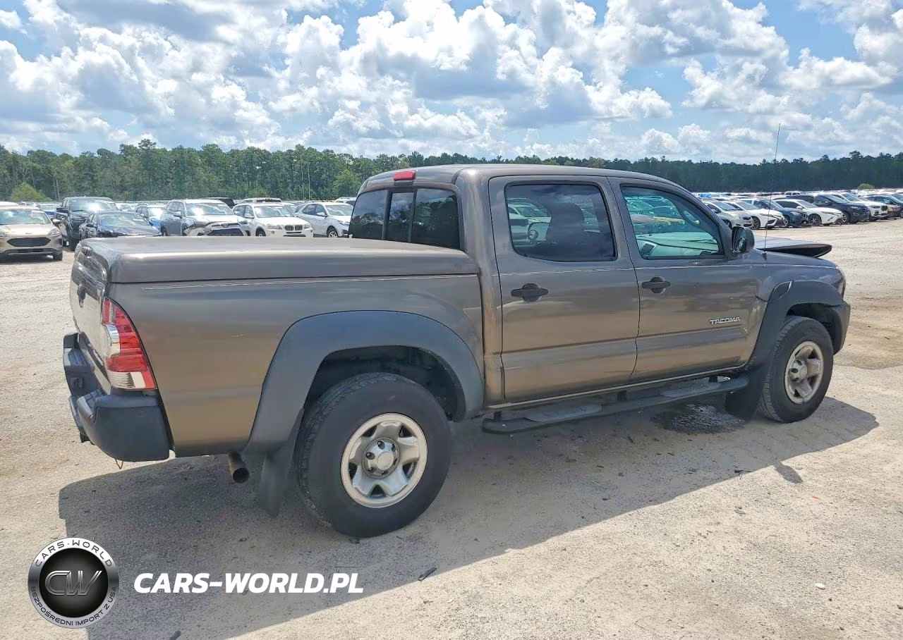 2011 Toyota Tacoma Double Cab VIN:5TFJX4GN2BX001489 - 3