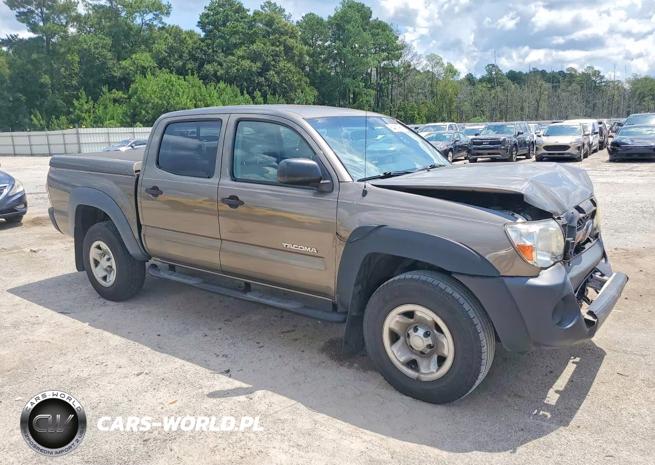 2011 Toyota Tacoma Double Cab VIN:5TFJX4GN2BX001489 - 4