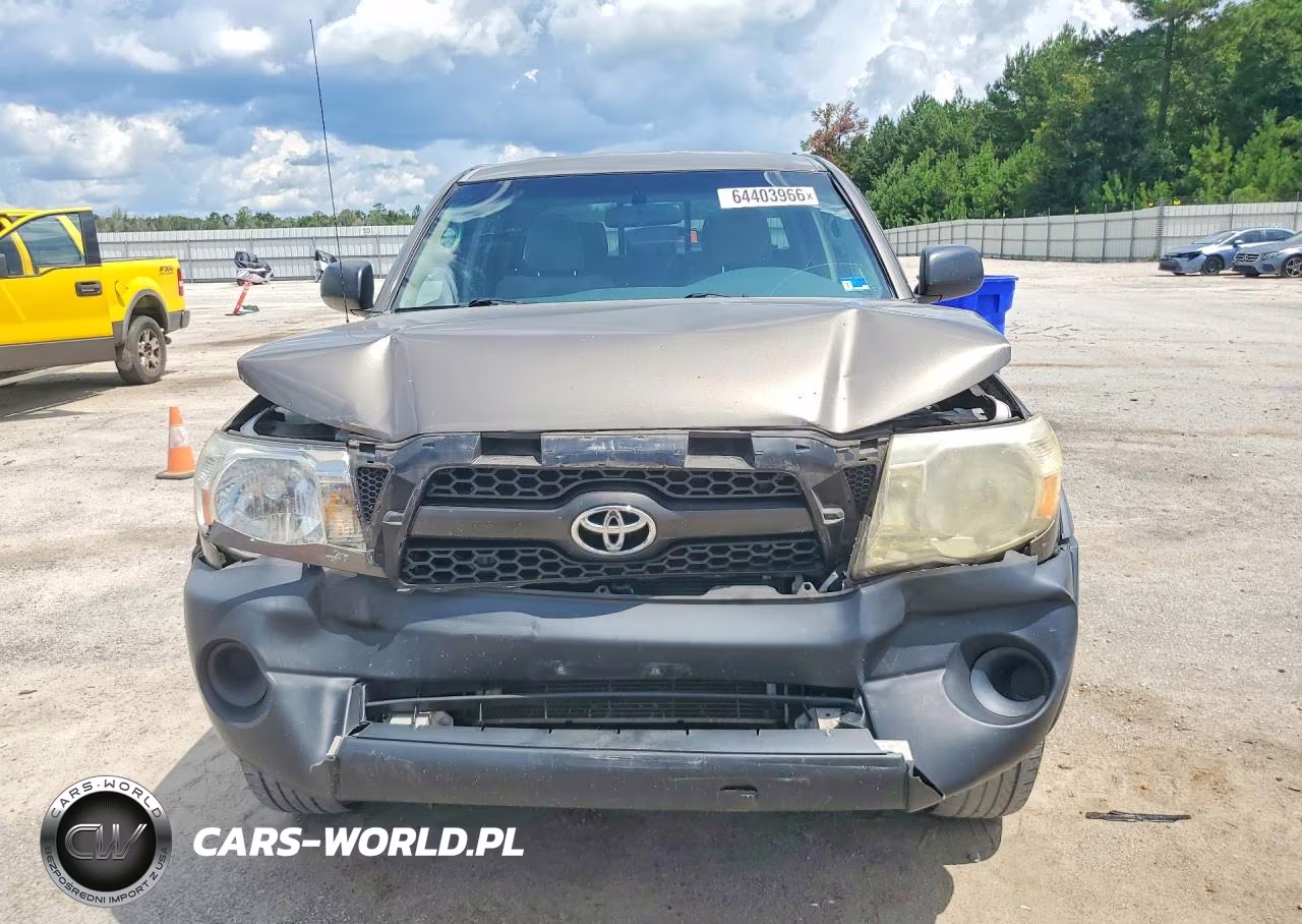 2011 Toyota Tacoma Double Cab VIN:5TFJX4GN2BX001489 - 5