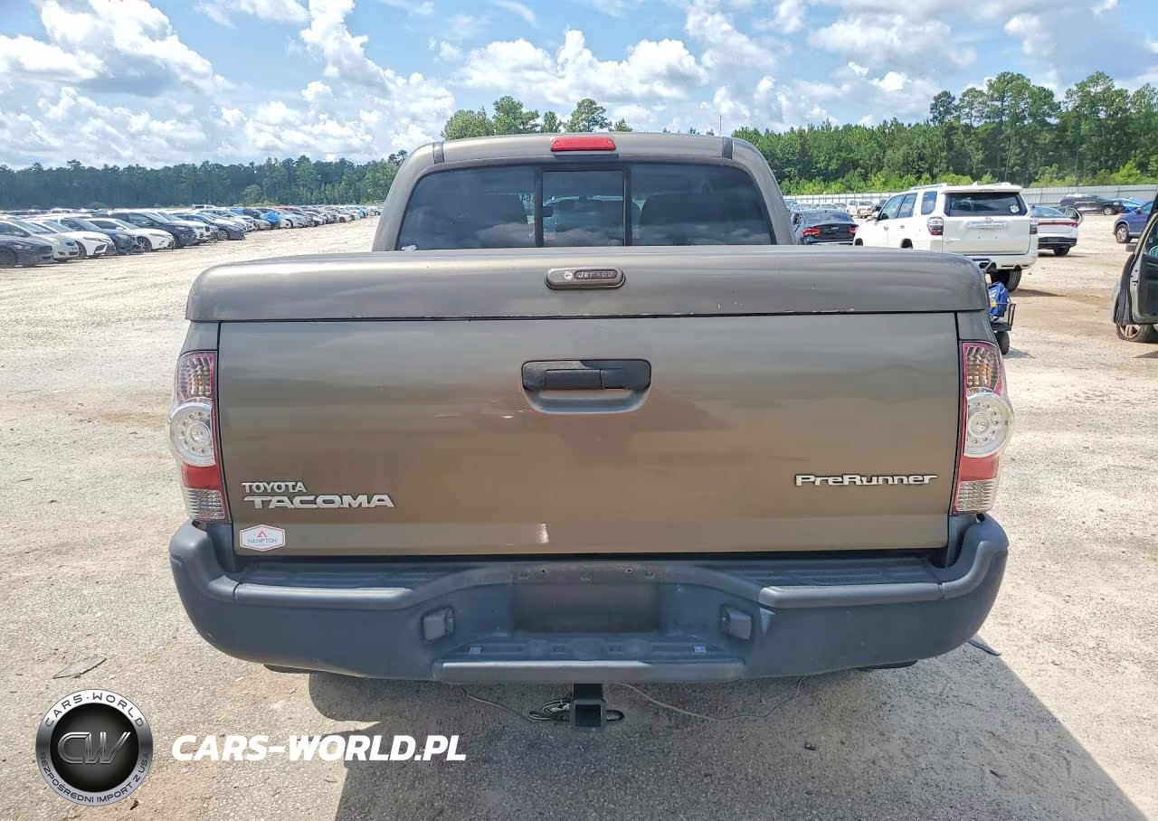 2011 Toyota Tacoma Double Cab VIN:5TFJX4GN2BX001489 - 6