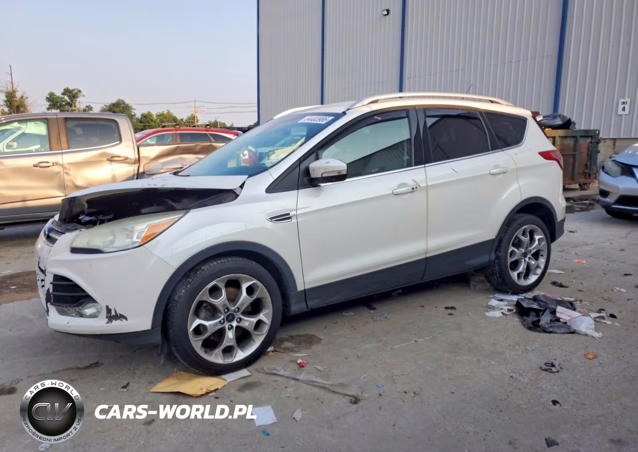 2015 Ford Escape Titanium VIN:1FMCU0J93FUC76748 - 1