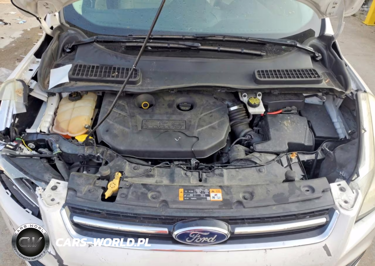 2015 Ford Escape Titanium VIN:1FMCU0J93FUC76748 - 12