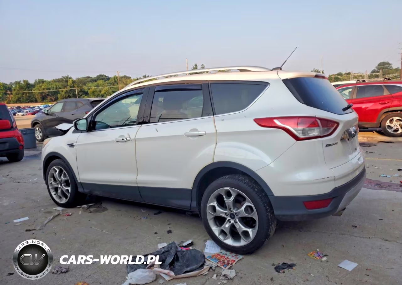 2015 Ford Escape Titanium VIN:1FMCU0J93FUC76748 - 2
