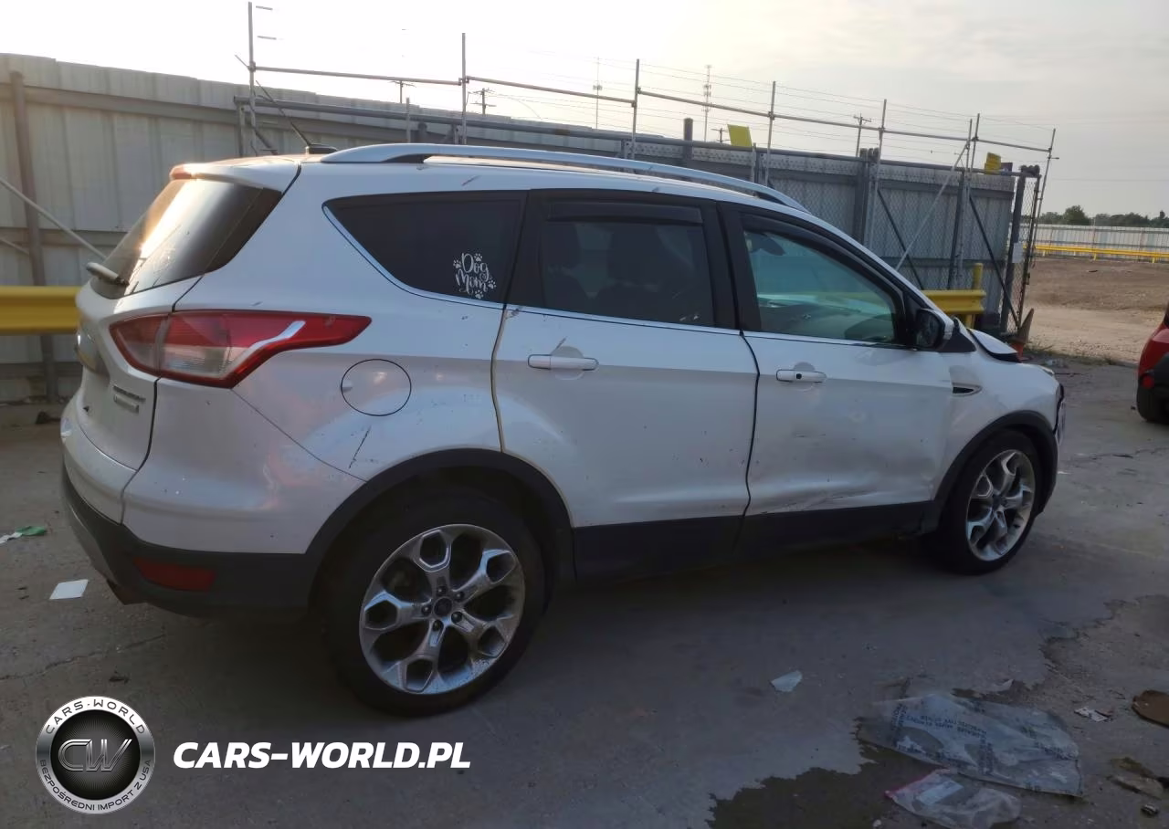 2015 Ford Escape Titanium VIN:1FMCU0J93FUC76748 - 3