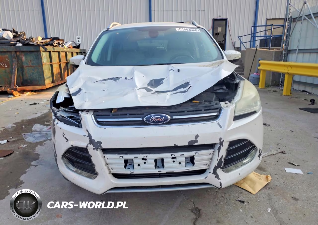 2015 Ford Escape Titanium VIN:1FMCU0J93FUC76748 - 5