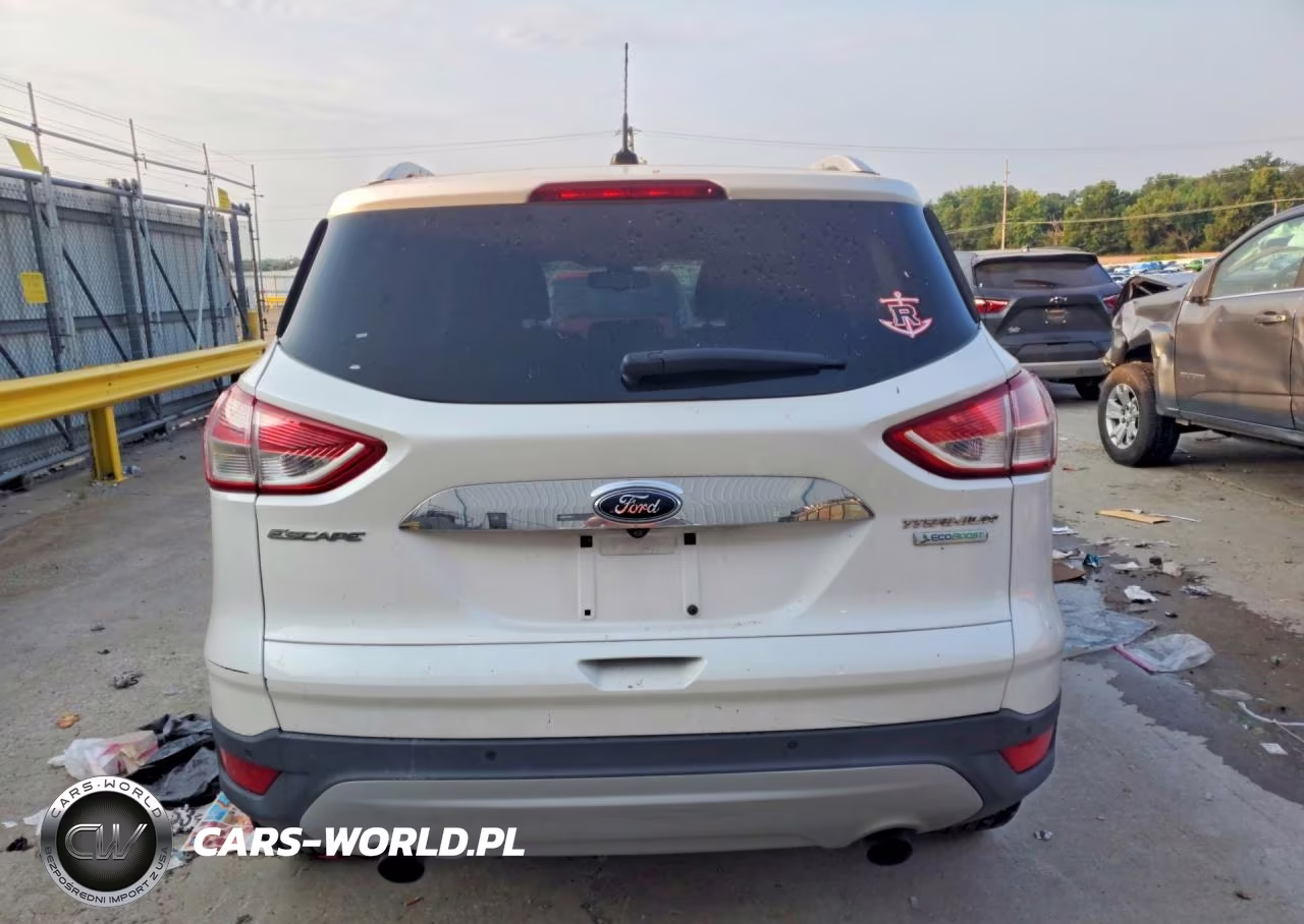 2015 Ford Escape Titanium VIN:1FMCU0J93FUC76748 - 6