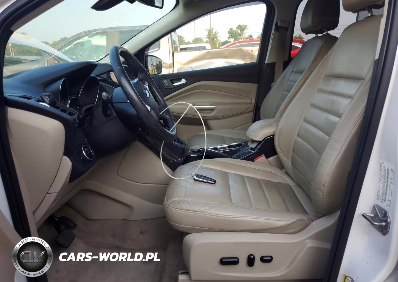 2015 Ford Escape Titanium VIN:1FMCU0J93FUC76748 - 7
