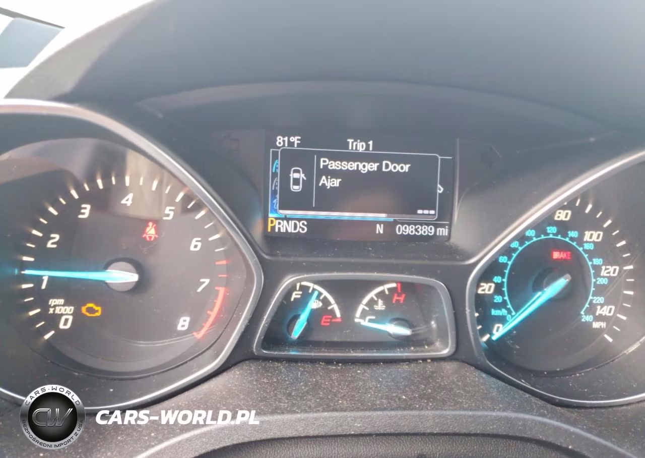 2015 Ford Escape Titanium VIN:1FMCU0J93FUC76748 - 9