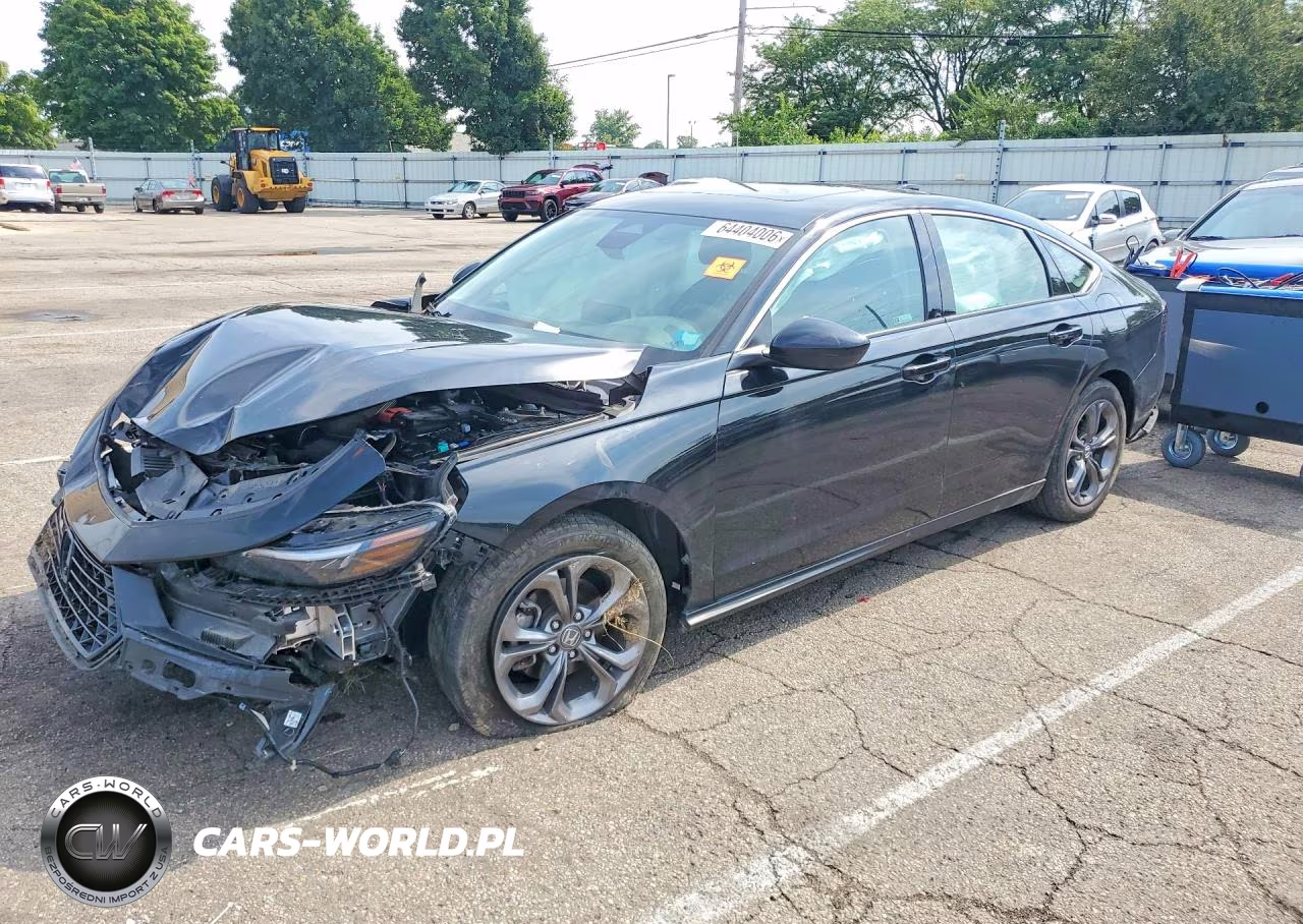 2024 Honda Accord Ex VIN:1HGCY1F37RA020932 - 1