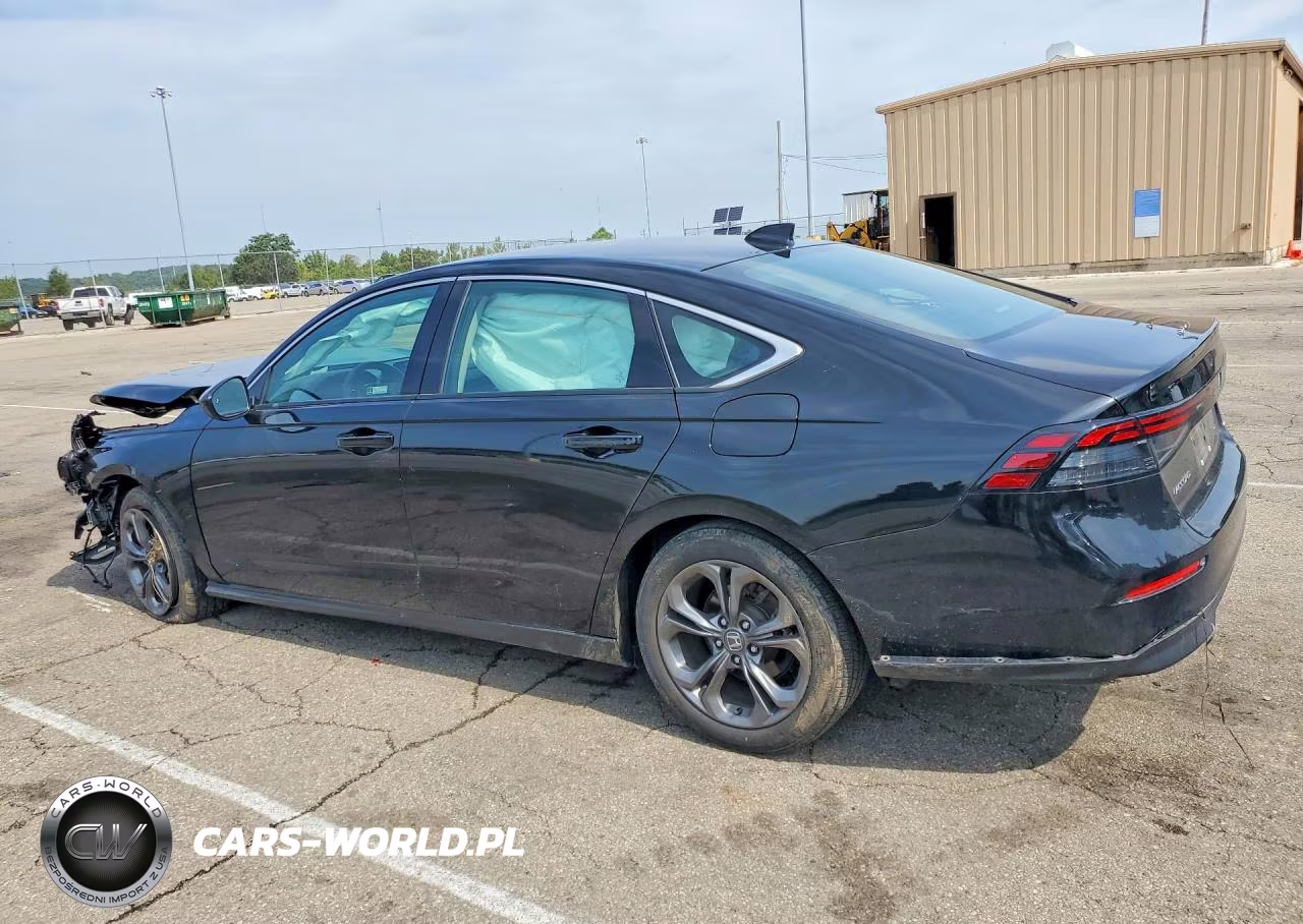 2024 Honda Accord Ex VIN:1HGCY1F37RA020932 - 2