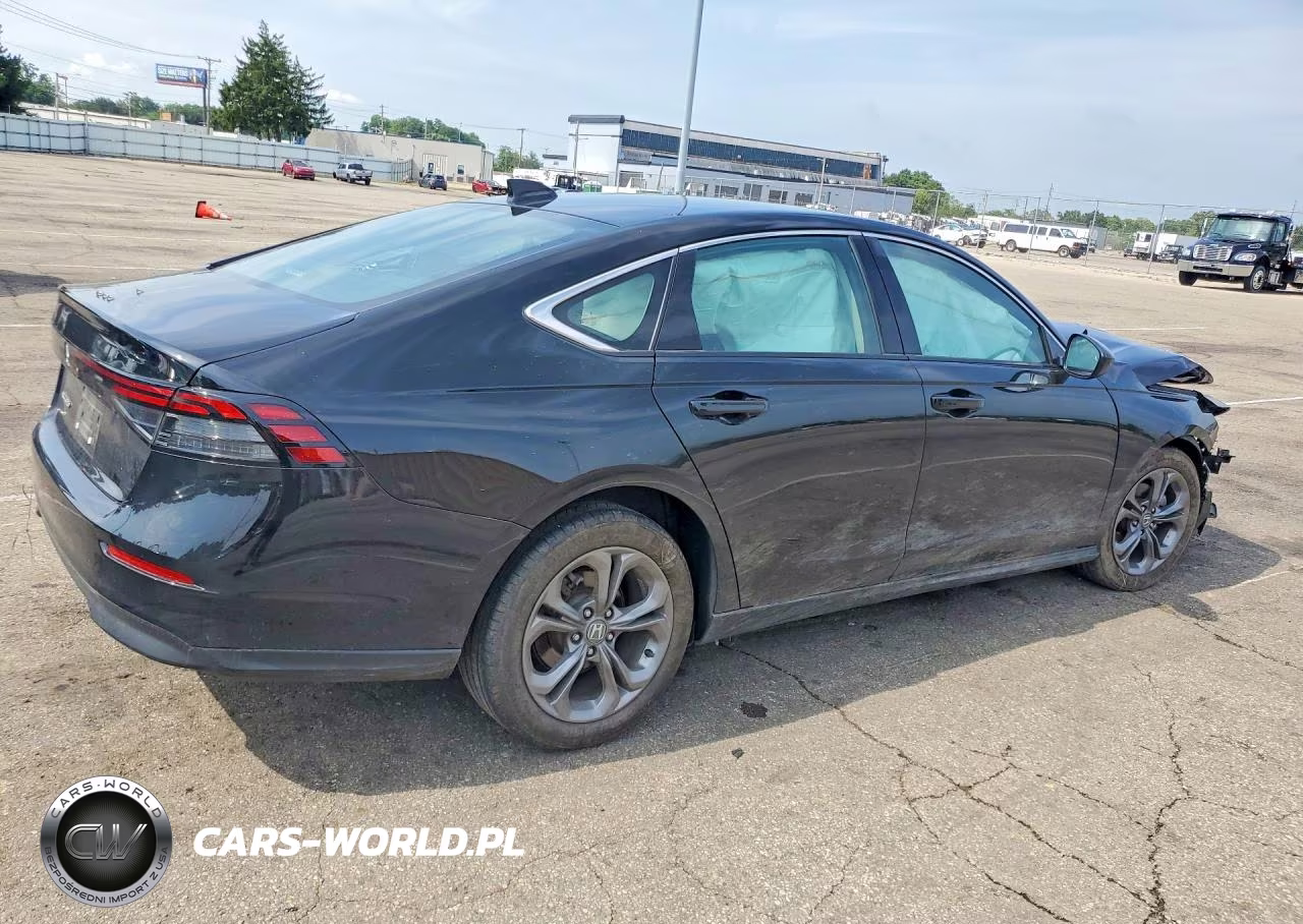 2024 Honda Accord Ex VIN:1HGCY1F37RA020932 - 3