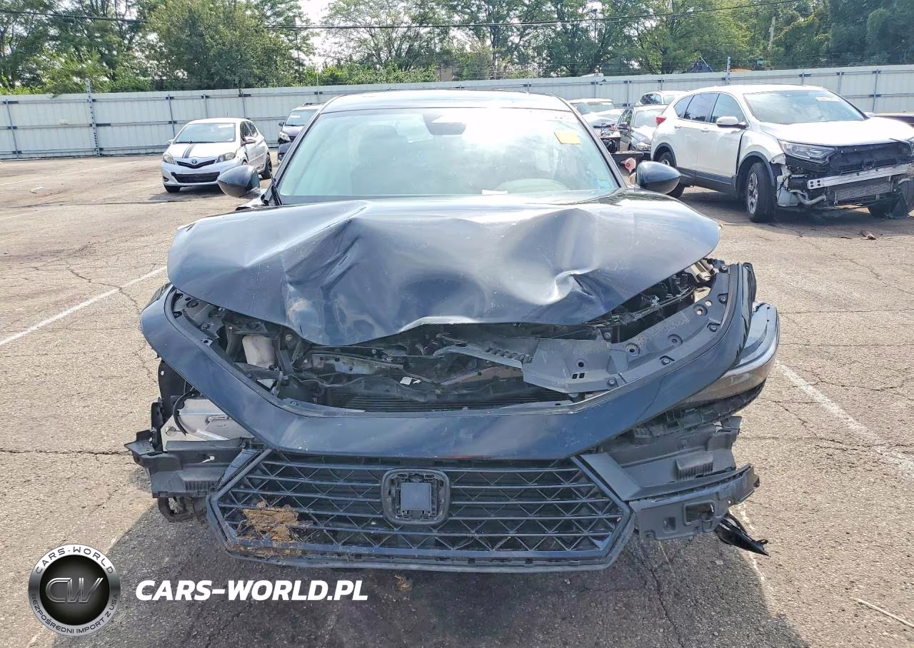 2024 Honda Accord Ex VIN:1HGCY1F37RA020932 - 5