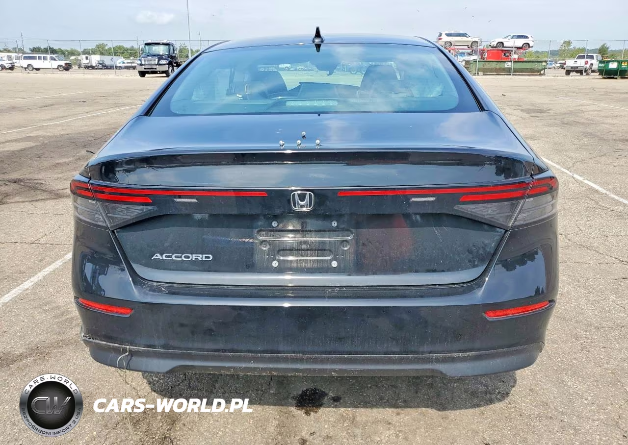 2024 Honda Accord Ex VIN:1HGCY1F37RA020932 - 6