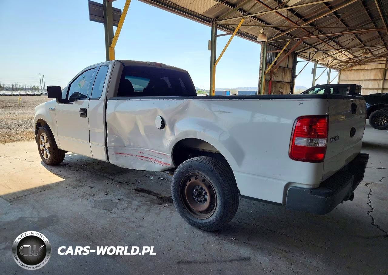 2006 Ford F150 VIN:1FTRF12W66NA85189 - 2