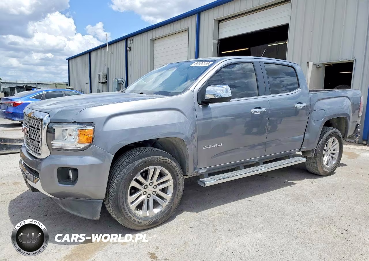 2020 GMC Canyon Denali