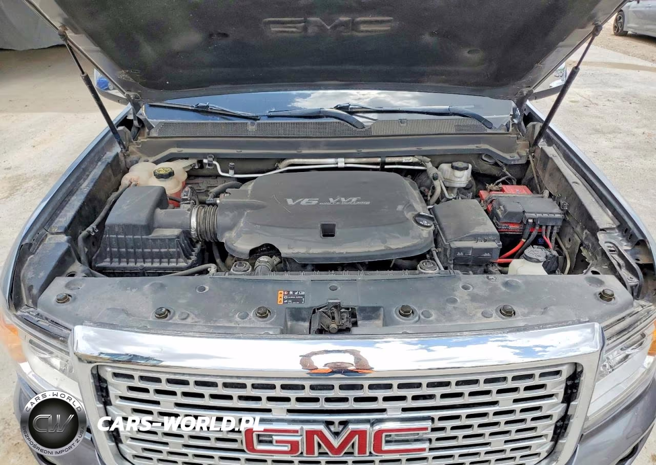 2020 GMC Canyon Denali VIN:1GTG6EEN0L1240484 - 11