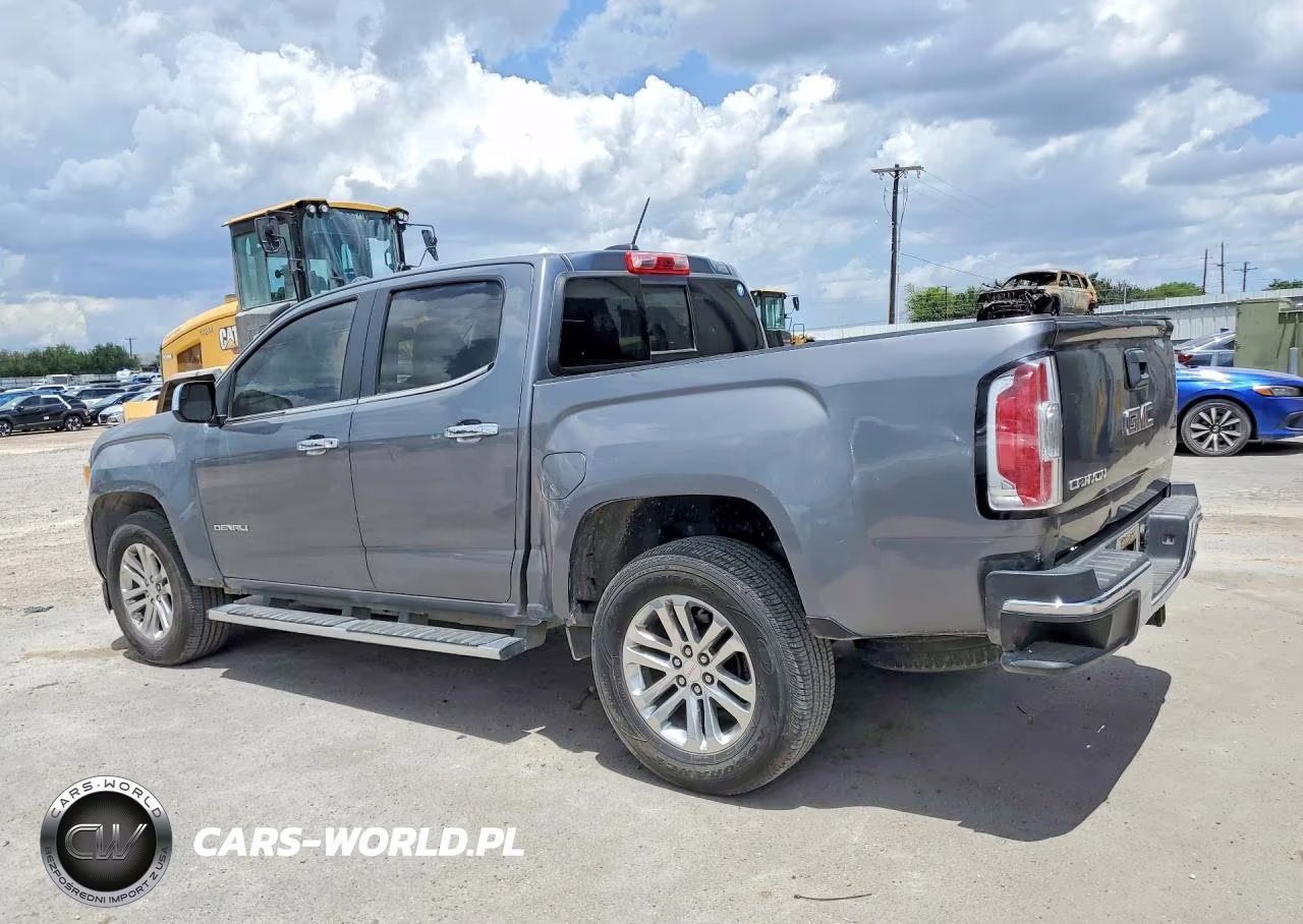 2020 GMC Canyon Denali VIN:1GTG6EEN0L1240484 - 2