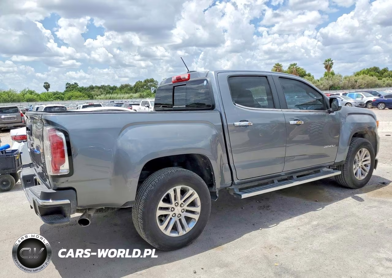 2020 GMC Canyon Denali VIN:1GTG6EEN0L1240484 - 3